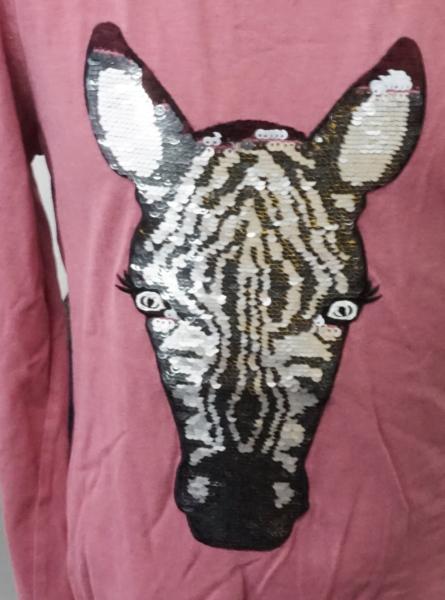 Langarmshirt Gr. 134 von Manguun (1071)